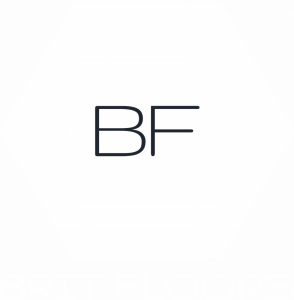 brit floors white logo - flooring store