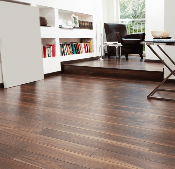 Dark Walnut flooring Lifestyle