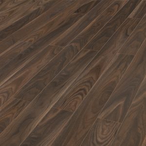 Dark Walnut floors - Angled Shot