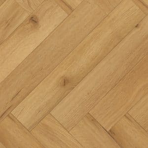 Oak Robust Natural Herringbone Flooring close up