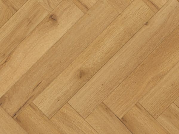 Oak Robust Natural Herringbone Flooring close up