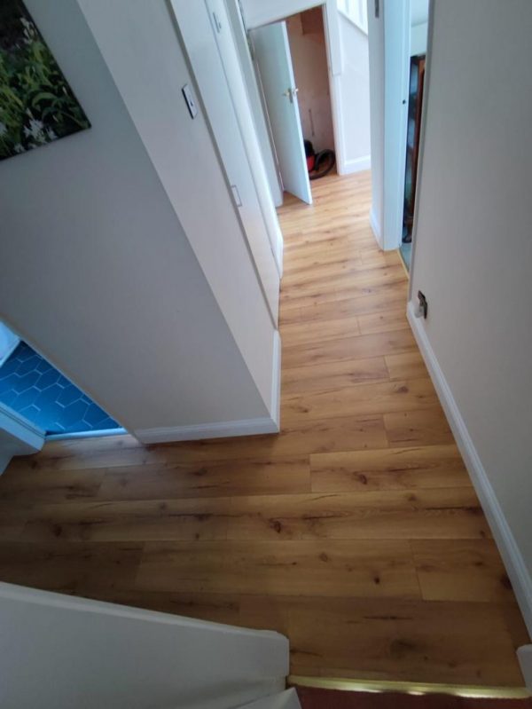 Oak robust natural flooring