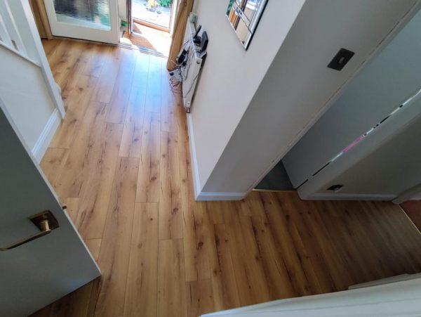 Oak robust natural plank flooring