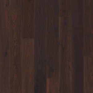 Smoked Oak Rustic Brushed flooring close up