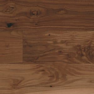 American Walnut flooring close up