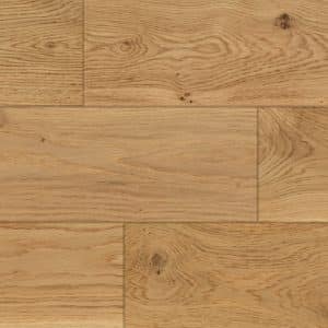 Oak Natural flooring close up