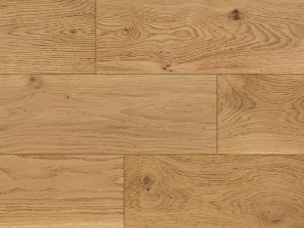 Oak Natural flooring close up