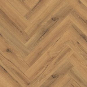 Ranch Oak Herringbone Flooring close up