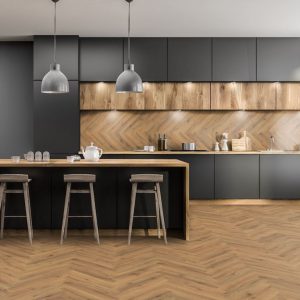 Ranch Oak Herringbone Flooring services for your kitchen