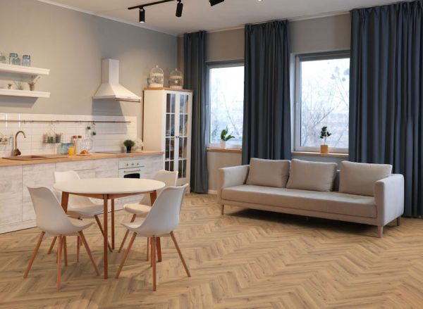 Ranch Oak Herringbone Flooring services for your living room