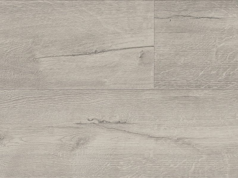 Oak Stone 8mm flooring close up