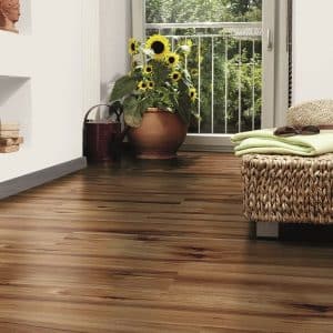 Hickory Bravo 8mm flooring Lifestyle