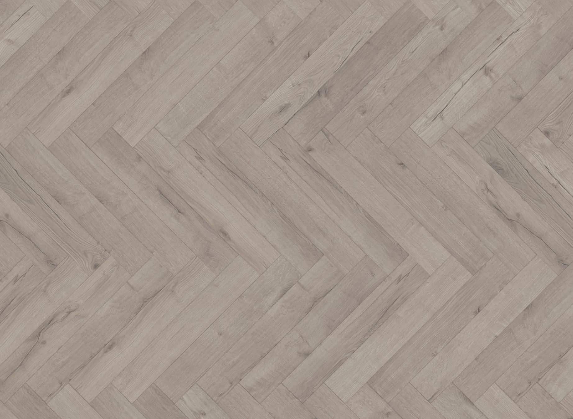 Oak Robust Grey Herringbone flooring close up