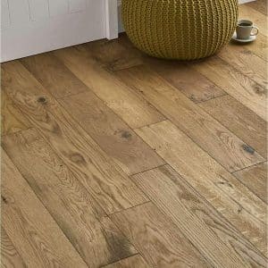 18mm Engineered Wheat Oak flooring