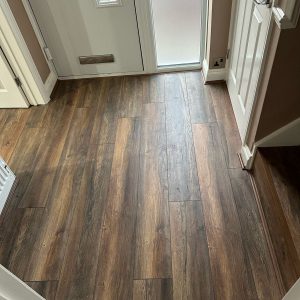 Harbour Oak Flooring in home entrance