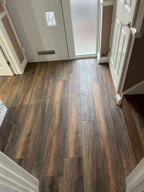 Harbour Oak Flooring in home entrance