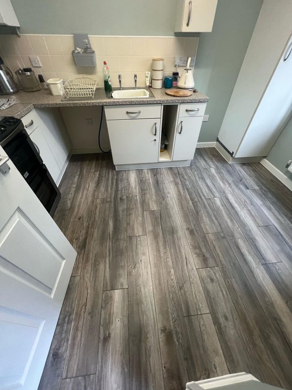 Harbour oak grey flooring