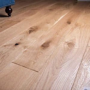 Engineered Natural Handscraped Oak