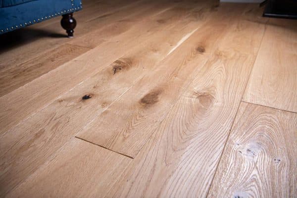 Engineered Natural Handscraped Oak