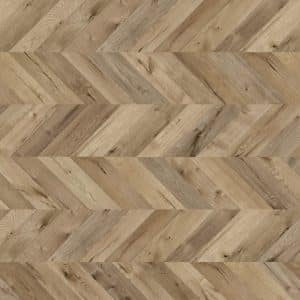 Kaindl Natural Touch Fishbone Oak Fortress Rochesta close up