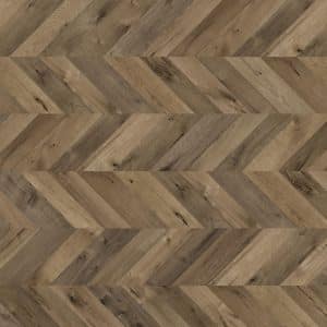 Kaindl Natural Touch Fishbone Oak Fortress Ashford flooring close up