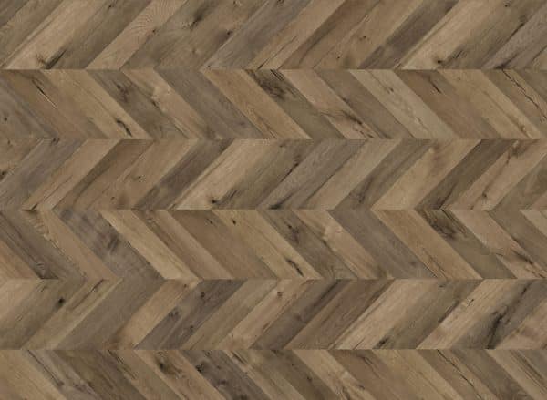 Kaindl Natural Touch Fishbone Oak Fortress Ashford flooring close up