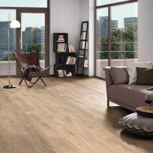 Blonde Oak flooring Lifestyle