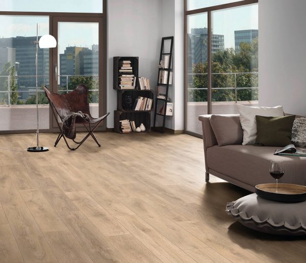 Blonde Oak flooring Lifestyle