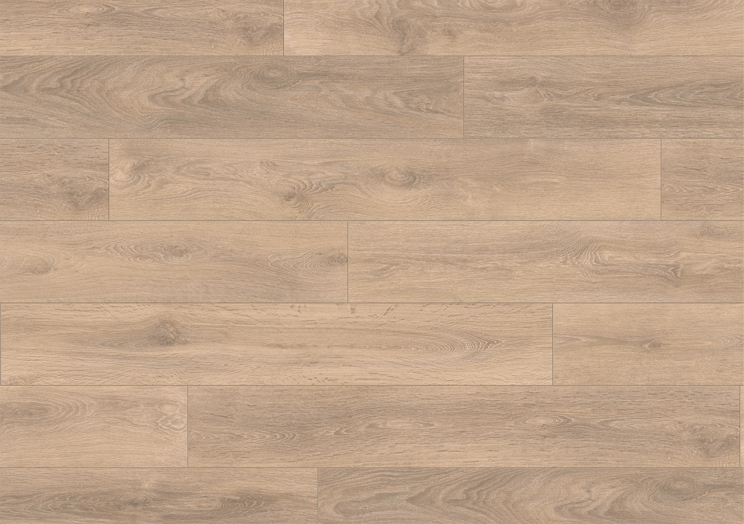 Blonde Oak flooring frontal