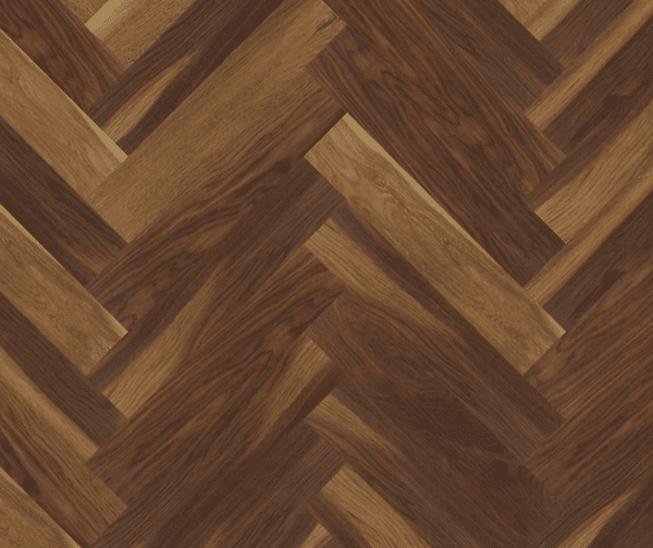 Espresso Oak Herringbone - brit floors