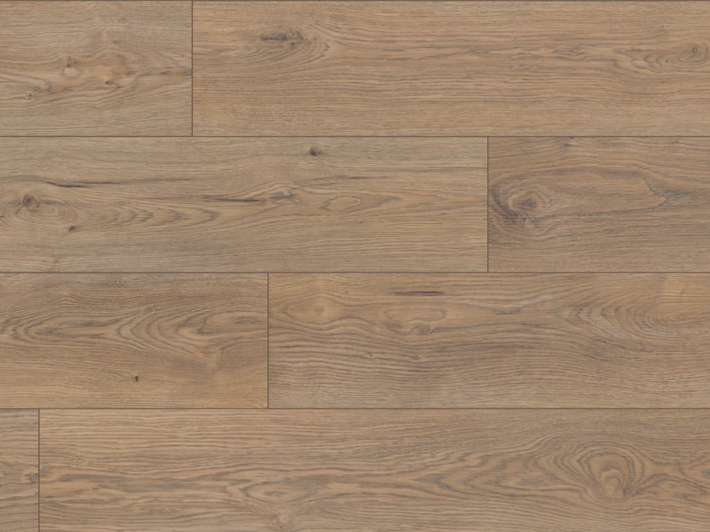 Super Natural Classic 8mm Antique Sterling Oak Flooring close up