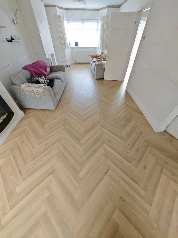 Warren oak herringbone