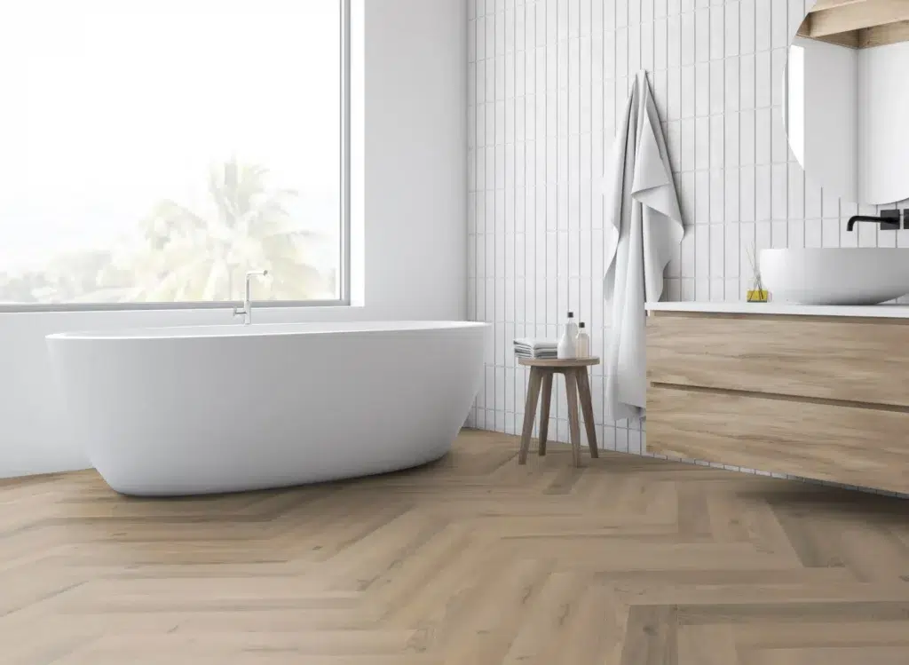 Herringbone Laminate flooring designs for your home