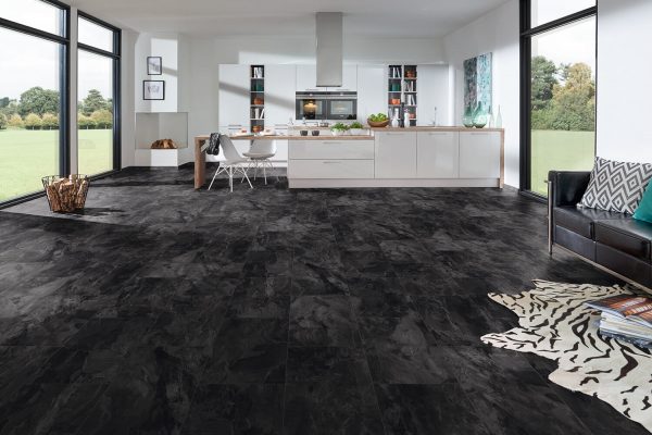 K389 Nightfall Slate Flooring