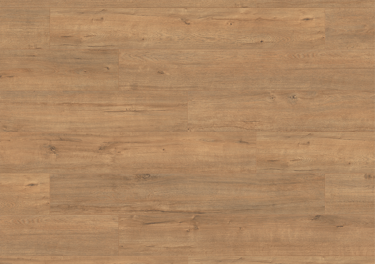 K633 Gold Apollo Oak flooring frontal