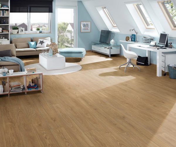 K638 Wheat Cornforth Oak Flooring Lifestyle