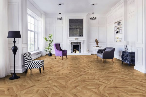 KAP8-K2589 Oak Milano Reale flooring livingroom