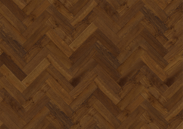 P3-HER-DSO Double Smoked Oak Herringbone flooring Frontal