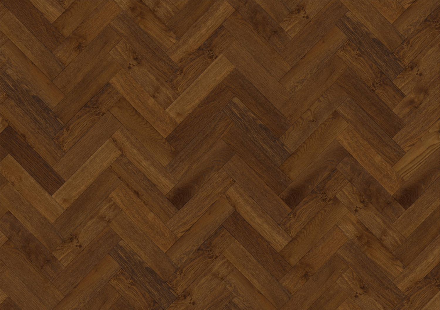 P3-HER-DSO Double Smoked Oak Herringbone flooring Frontal