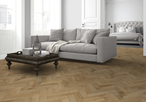 P3-HER-OW Orchid White Oak Herringbone flooring Lifestyle 4