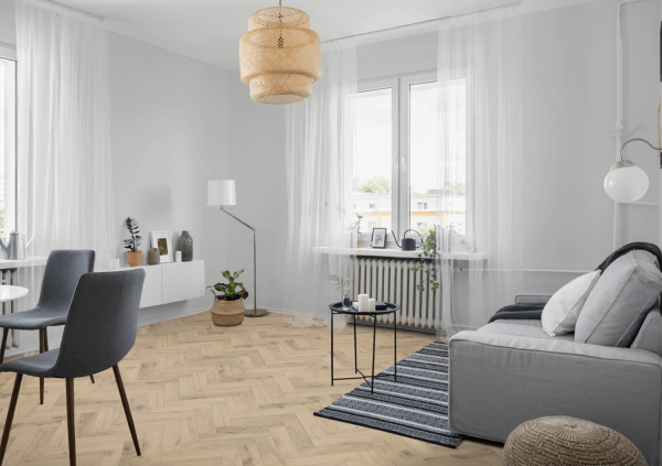 Romantic Oak Herringbone flooring Lifestyle (3)