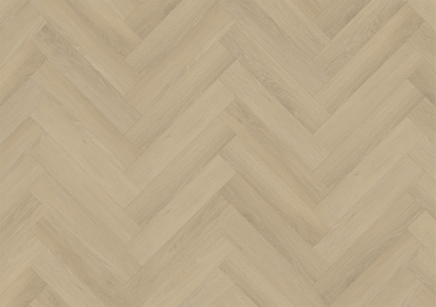 SPC-HER-LO Linen Oak Herringbone flooring Frontal