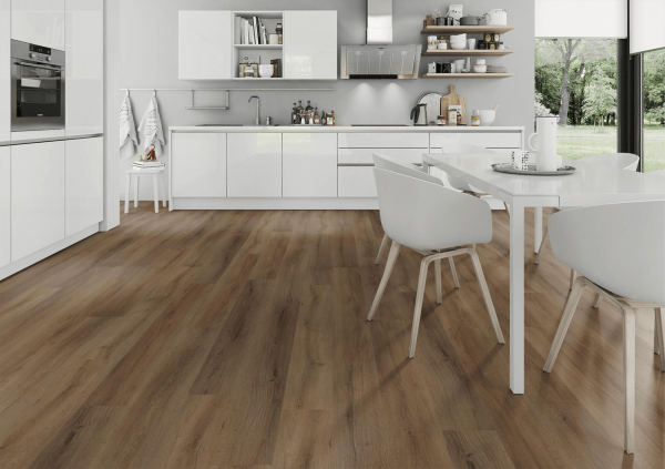 SPC-TO Truffle Oak flooring Lifestyle