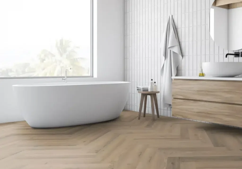 Deigns with Herringbone flooring in Northampton