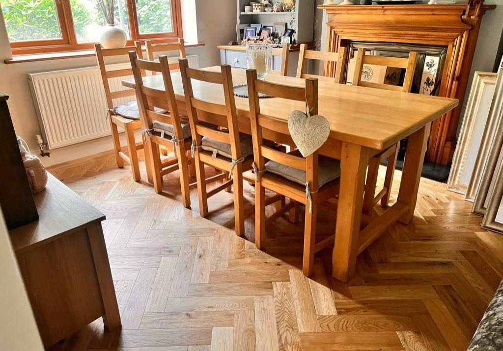Herringbone flooring Company in Hull