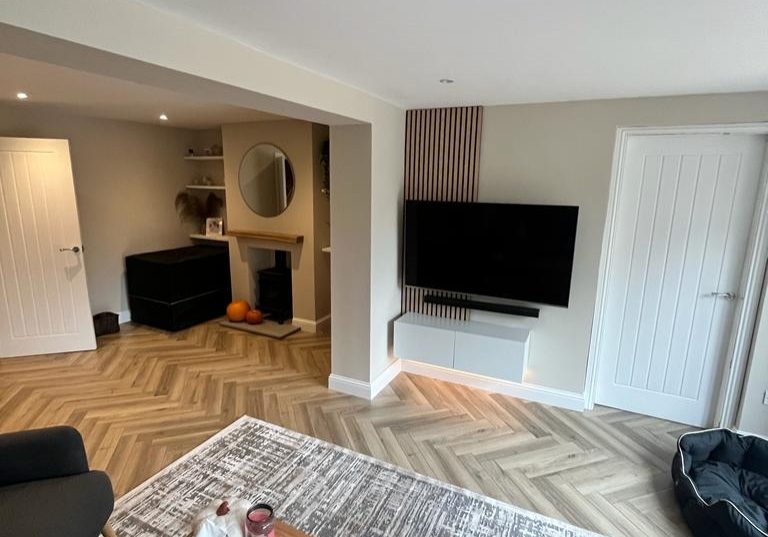 Herringbone flooring supplier in Hull